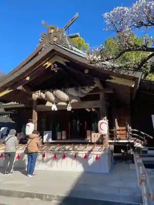 出雲大社相模分祠の初詣