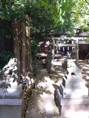 小平神明宮の末社・摂社