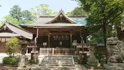 神崎神社の本殿・本堂