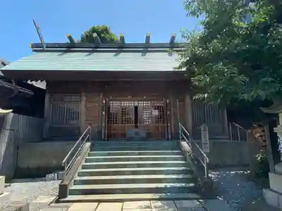 北方皇太神宮の本殿・本堂