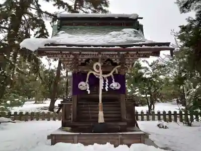 天橋立神社の本殿・本堂