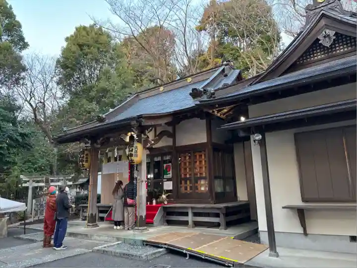 茅ヶ崎杉山神社(神奈川県)