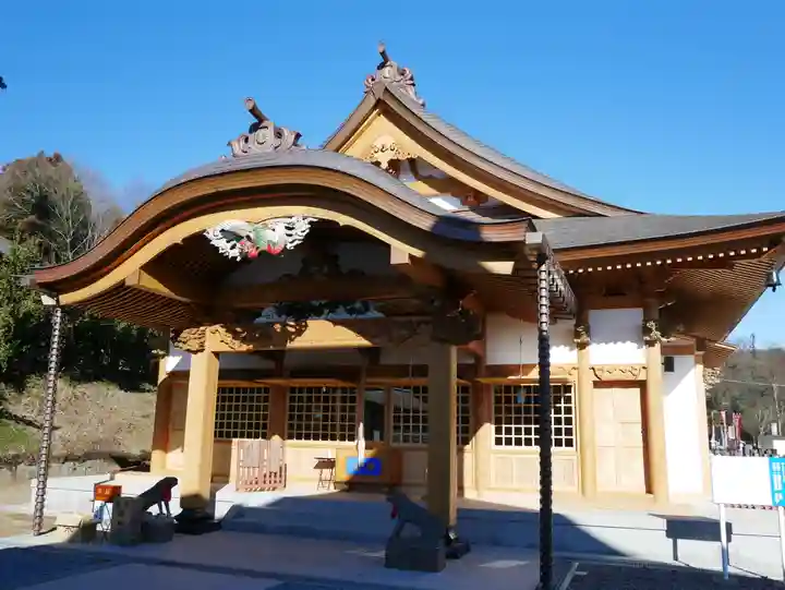 長谷寺(白岩観音)の本殿・本堂