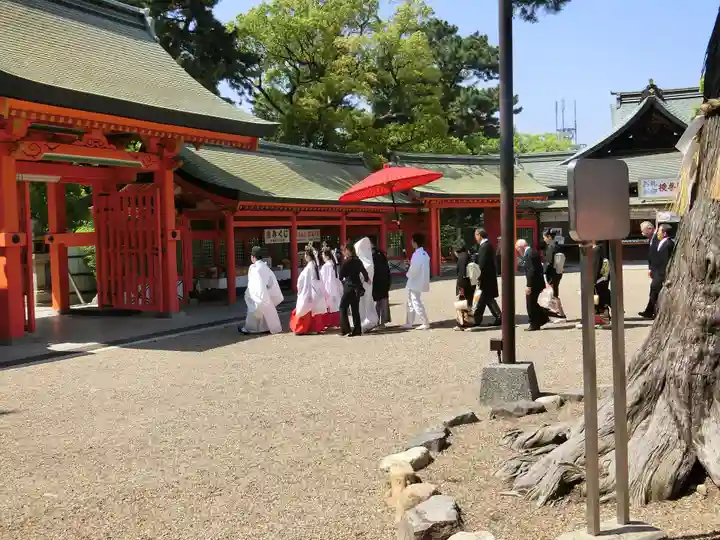 住吉大社の結婚式