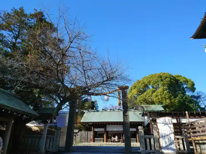 伊勢山皇大神宮(神奈川県)