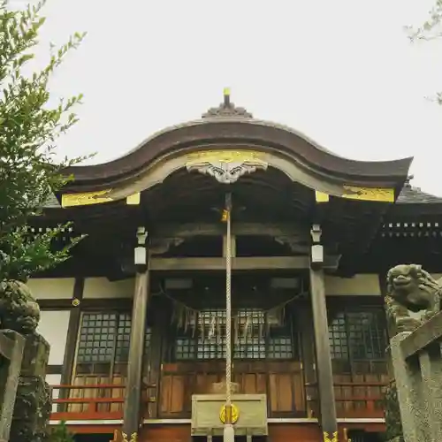 鹿嶋吉田神社の本殿・本堂