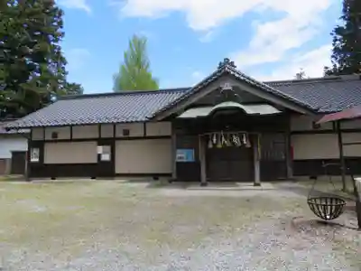 阿禮神社のその他建物