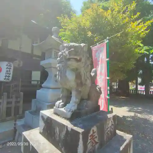 三嶋神社の狛犬