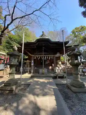 座間神社(神奈川県)