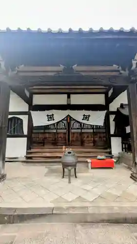 一乗寺の本殿・本堂