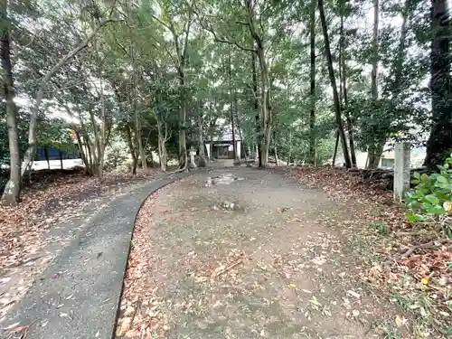 於々奈気神社(三重県)