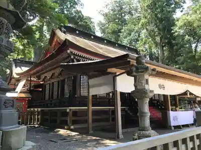 鹿島神宮の本殿・本堂