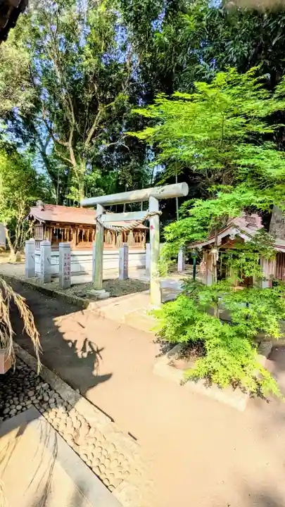 大宮・大原神社の末社・摂社