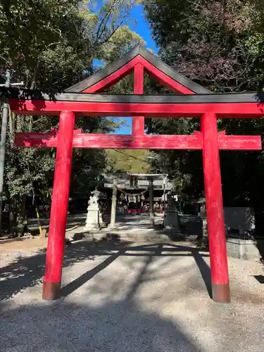 不乗森神社の鳥居