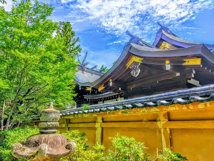 稲葉神社の本殿・本堂