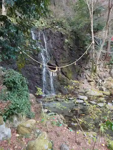 玉簾神社(神奈川県)