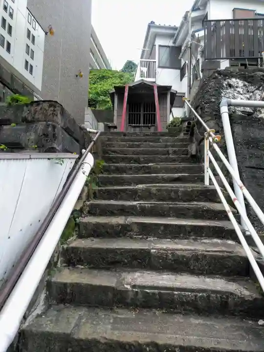 石川町不動尊(神奈川県)