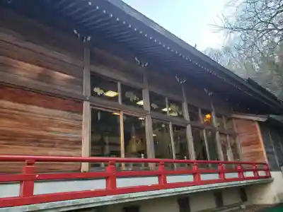 出雲大社福井分院の本殿・本堂