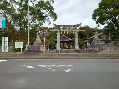 国片主神社(長崎県)
