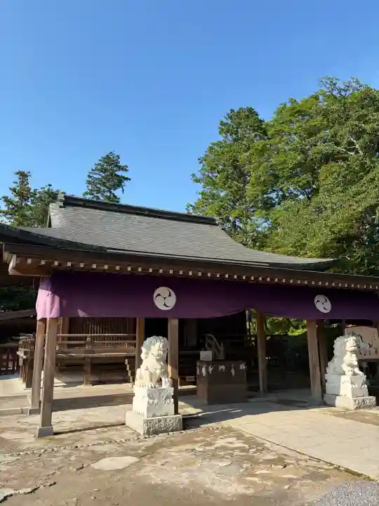 唐澤山神社(栃木県)