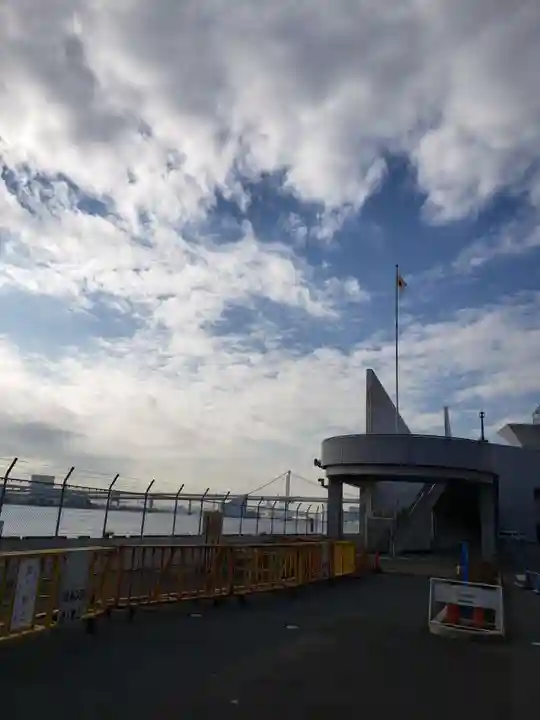 佃住吉神社晴海分社の周辺