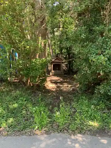 水砂稲荷大明神の本殿・本堂