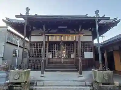 萬古神社の本殿