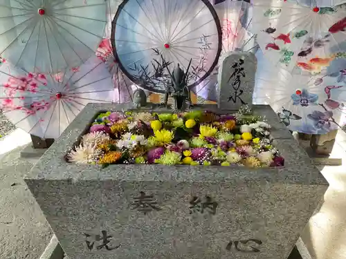 札幌諏訪神社の手水舎