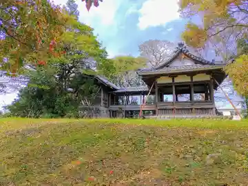 神明社の本殿・本堂
