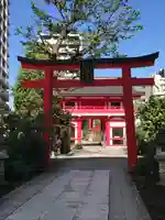成子天神社の鳥居