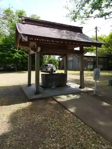 護國院(厄除不動尊)の手水舎