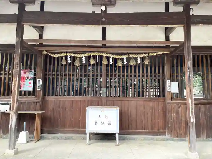 神明神社の本殿・本堂
