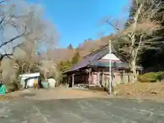 常蔵寺の本殿