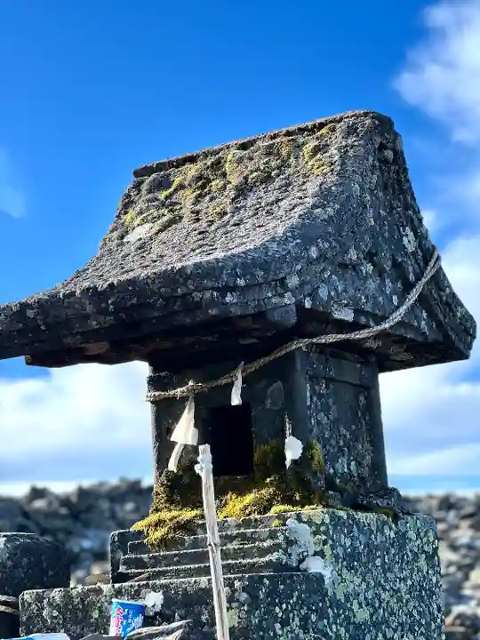 蓼科神社奥社(長野県)