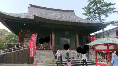 高幡不動尊 金剛寺の本殿・本堂