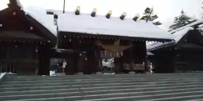 北海道神宮の山門・神門