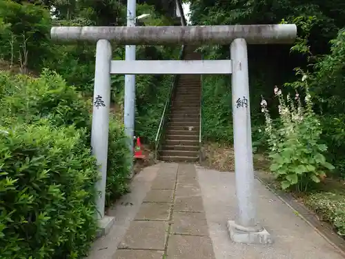 天照皇大神の鳥居