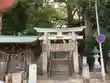 八幡宮の鳥居