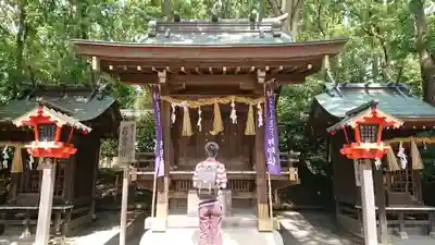 平塚八幡宮の末社・摂社
