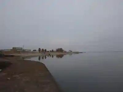 祠（名称不明）の周辺