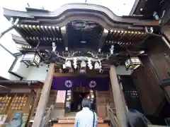 小網神社の本殿