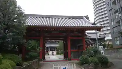 浄土宗南命山善光寺の山門・神門