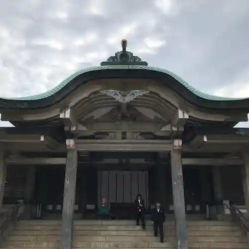 豊國神社の本殿