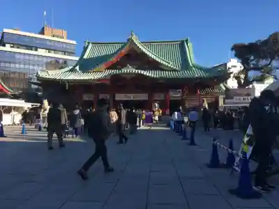 神田神社（神田明神）の本殿・本堂