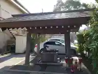 寒川神社の手水舎