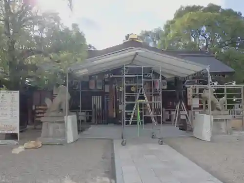 三社神社の本殿・本堂