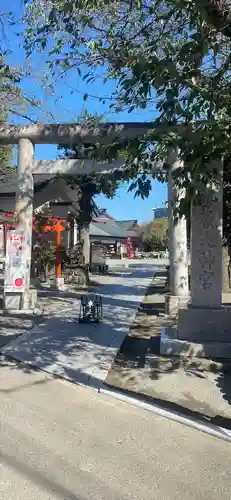 伊勢原大神宮の鳥居