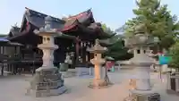 白鳥神社の本殿・本堂