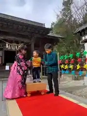 滑川神社 - 仕事と子どもの守り神の七五三参