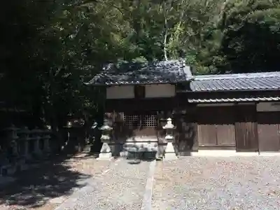 神明社（片名神明社）の本殿・本堂